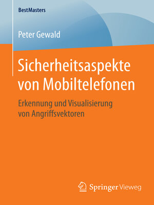 cover image of Sicherheitsaspekte von Mobiltelefonen